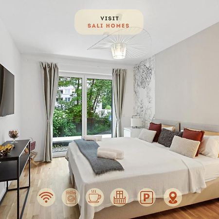 Sali-Homes R5 - New Build With Terrace In City Center Bayreuth Ngoại thất bức ảnh