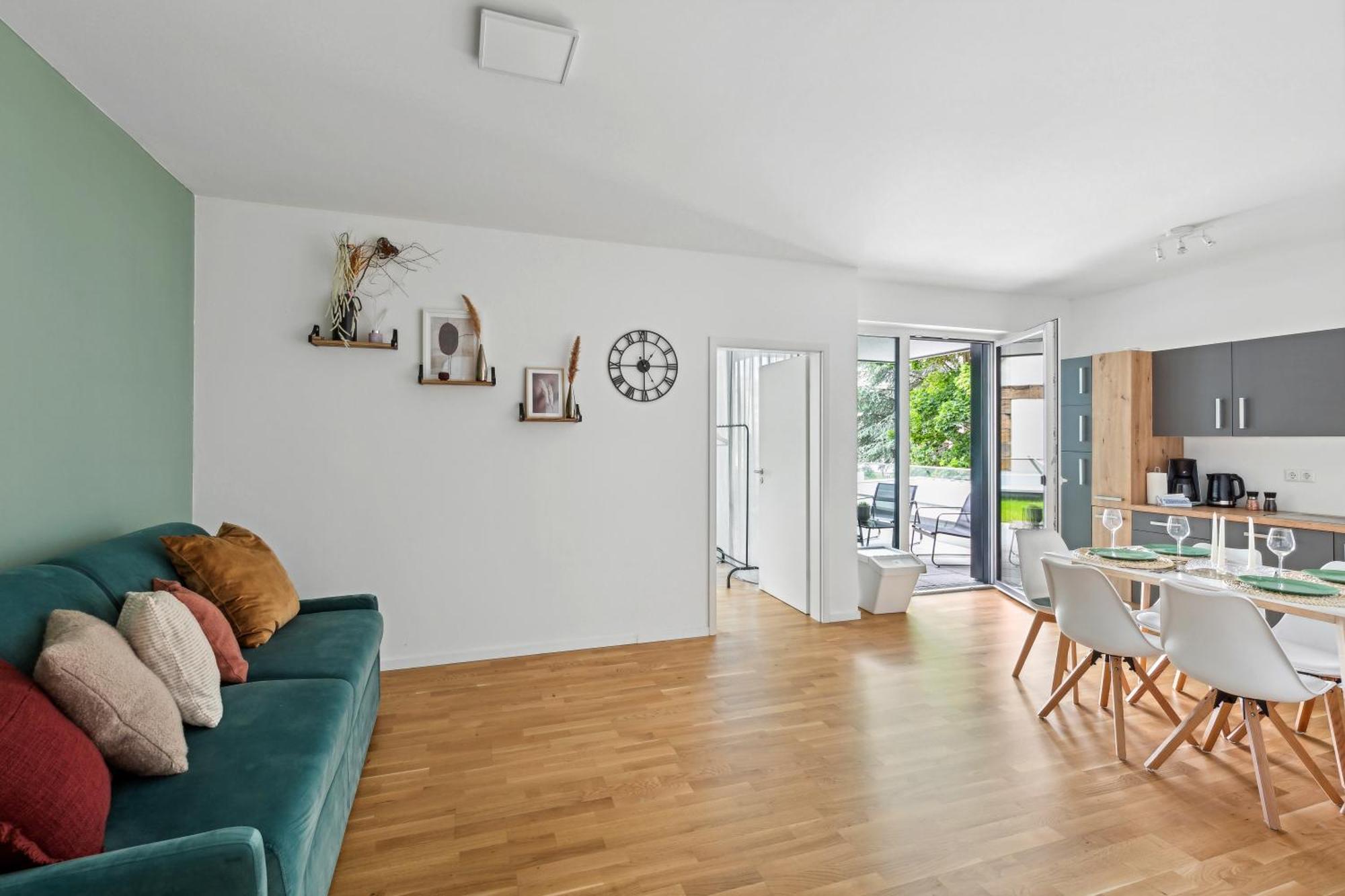 Sali-Homes R5 - New Build With Terrace In City Center Bayreuth Ngoại thất bức ảnh