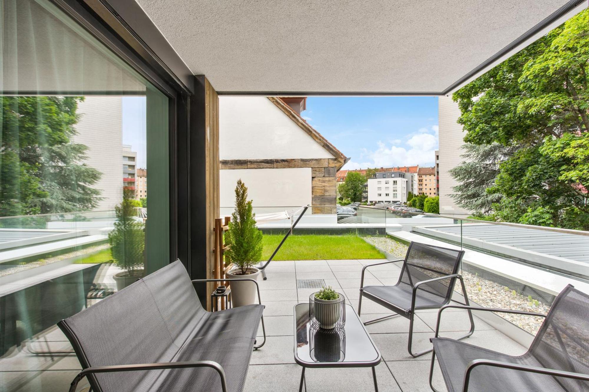 Sali-Homes R5 - New Build With Terrace In City Center Bayreuth Ngoại thất bức ảnh