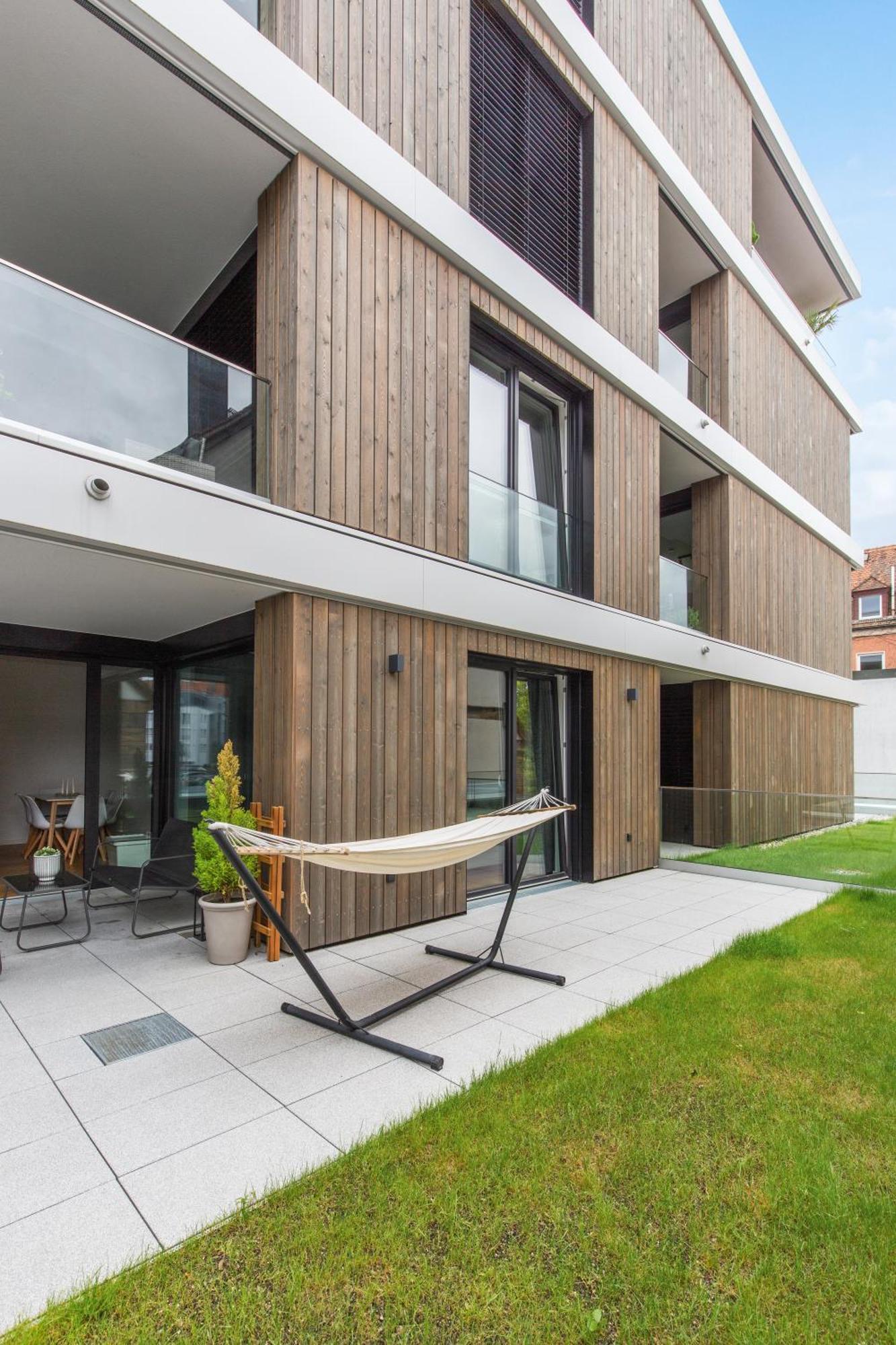 Sali-Homes R5 - New Build With Terrace In City Center Bayreuth Ngoại thất bức ảnh