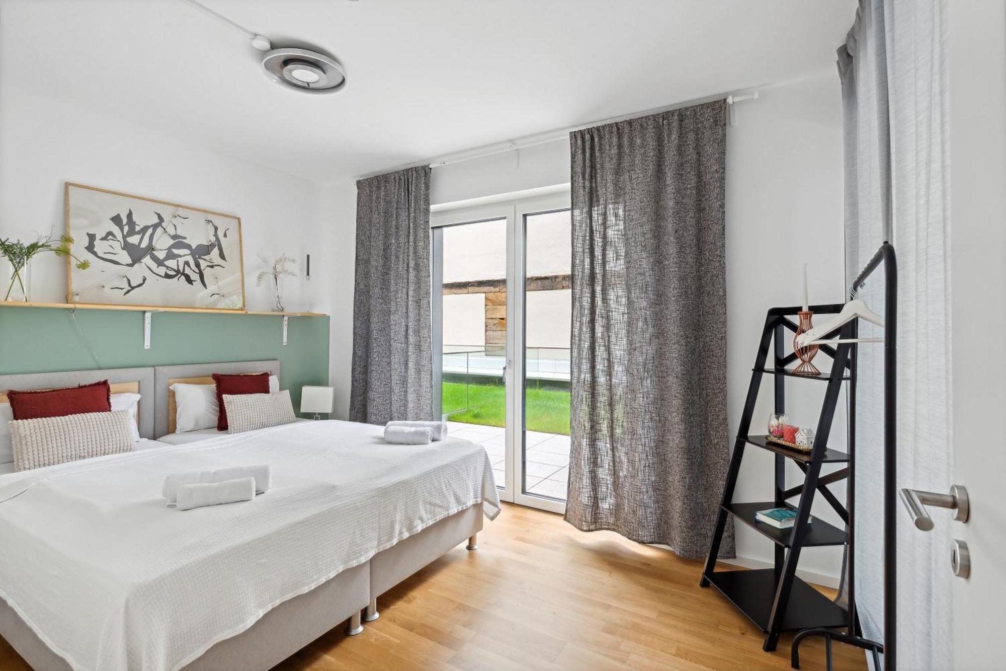 Sali-Homes R5 - New Build With Terrace In City Center Bayreuth Ngoại thất bức ảnh