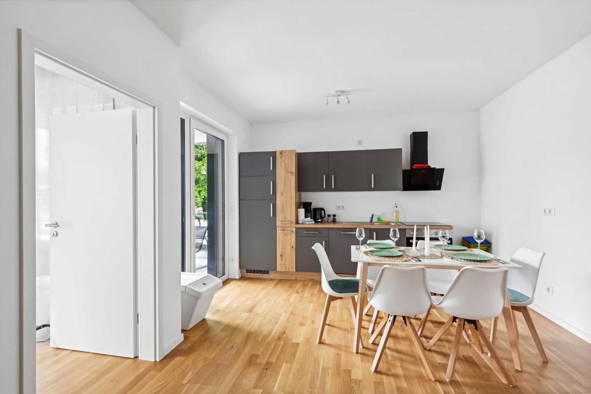 Sali-Homes R5 - New Build With Terrace In City Center Bayreuth Ngoại thất bức ảnh