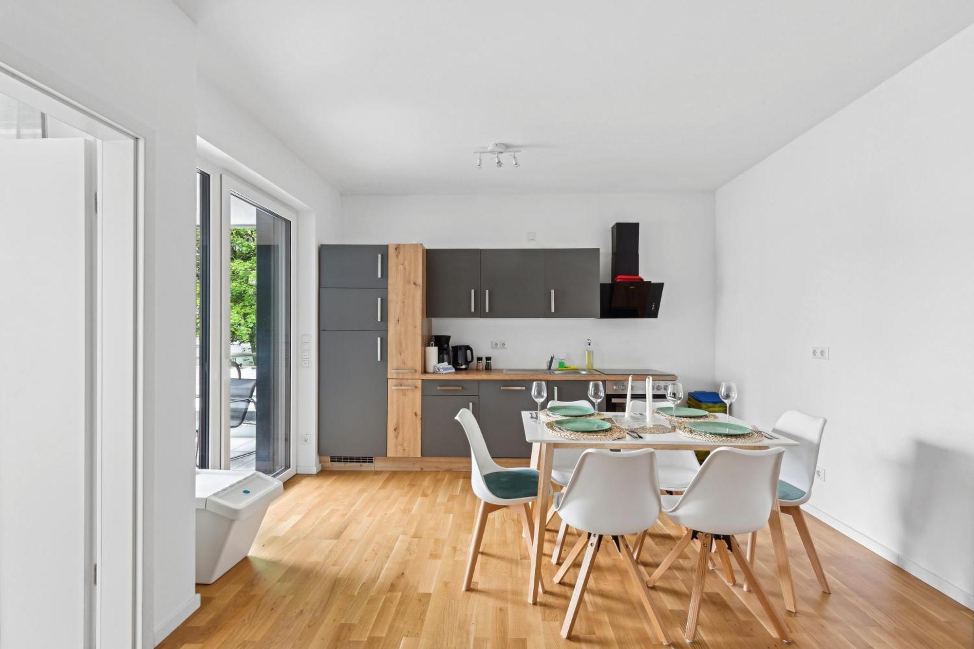 Sali-Homes R5 - New Build With Terrace In City Center Bayreuth Ngoại thất bức ảnh
