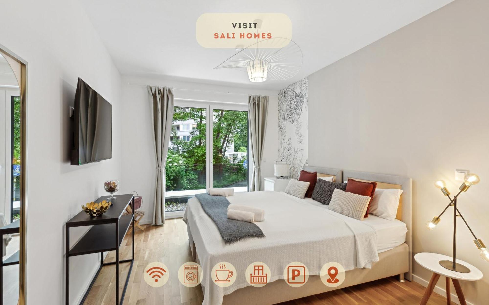 Sali-Homes R5 - New Build With Terrace In City Center Bayreuth Ngoại thất bức ảnh